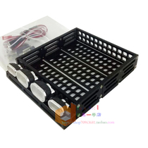 Thick D90 Land Rover full metal luggage rack Wrangler CC01 F350 with LED roof rack