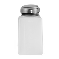 Pressure pump type plastic bottle Anti-static alcohol bottle Extrusion bottle Dispensing bottle Washing plate water bottle Pressing bottle 180ml