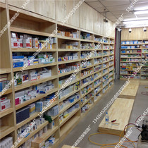 Pharmacy Pharmacy shelf Drug cabinet Western medicine cabinet Glass display cabinet Display cabinet Pharmacy clinic counter display cabinet display rack