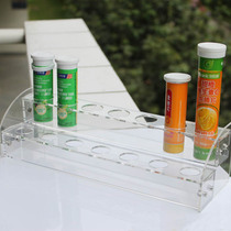 Vitamin effervescent tablet promotional display rack pharmacy counter display rack vitamin chewable tablet effervescent tablet display rack