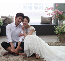 Studio theme wedding photography background Korean indoor couple photo shooting photo photography background cloth