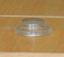 Round Transparent Rubber Leather Cap Soft Rubber Cap M20MM Round Boat Type Switch Waterproof Cap Silicone Cap New