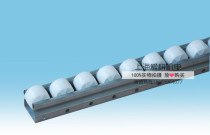 40 sheet metal fluency aluminium alloy fluent bar reinforced sheet metal fluency strip shelving pulley 40 * 33 unloaded