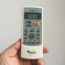 Suitable for the new Whirlpool air conditioner ASH-120VN2 YKR-H 409 heating and cooling remote control