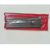 High quality round bar high-speed steel white steel bar round turning tool round bar diameter 2 35MM * length 100MM