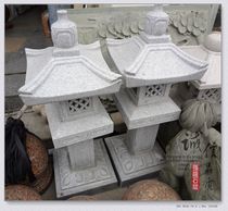 Stone lantern Carving stone lantern Outdoor landscape Lantern Chinese courtyard Landscape Lantern Huian Stone lantern