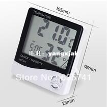 Temperature Humidity Clock Date Display LCD Screen Meters Di