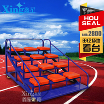 12 seats 18 seats 24 seats 27 seats Mobile end stands Track and field end stands End referees Hot sale