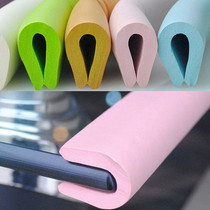 Angle simple u-shaped anti-collision strip safety Baby u-shaped protection strip dormitory table corner beautiful side guard strip table corner straight