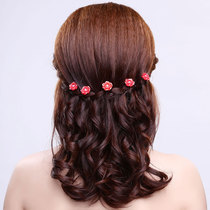 Clearance] Bride headwear toast clothing pin U-shaped clip accessories show hair accessories hairpin hairclip pin hair insert FC003