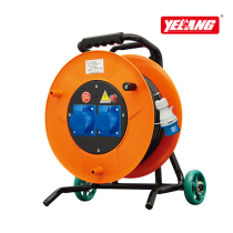 Wild Wolf YL-16CHG3 trolley cable reel 220V industrial waterproof and dustproof reel empty reel