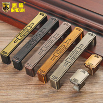 Eagle Shield European style American simple cabinet door handle Chinese antique bronze wardrobe retro cabinet drawer door handle
