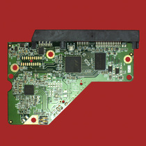 PCB board number:2060-771945-001 2 REV P1 A Western Digital 1 2 3 4TB hard disk circuit board