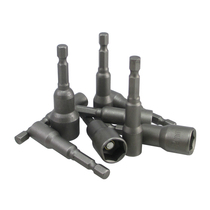 Longed magnetic strong sleeve hexagon sleeve batch head electric drill hexagon sleeve air batch sleeve electric batch sleeve