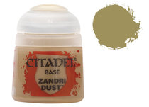 Warhammer 40k GW Paint Citadel Base 21-16 Zandri Dust 12ml Dust Earth Color