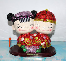 Wedding gift fashion practical creative new wedding doll gift decoration home interior decoration decoration decoration