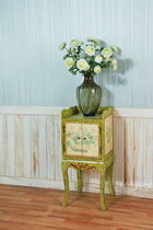 Handdrawn furniture American country furniture bedside cabinet double door phone several phone tables on the side of the sofa