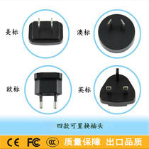 Plug-in-wall charger AC adapter Mei Peu European Peupeuing Label Aussie header plug