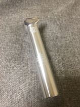 American Big Name Mission BMX Butthole Aluminum Seat Tube 25 4MM Silver Pivotal Structure