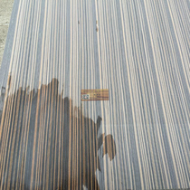 Wood veneer magic gold thread Ebony 117 veneer veneer veneer background parade decoration