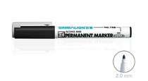 Male lion pointed environmentally friendly oily pen oily speed dry water resistance strong NO 700