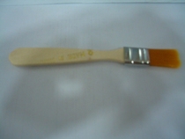 Brush No. 2 small brush wood handle paint brush paint brush dust removal brush clean small brush soft wool: No. 2