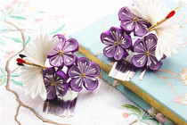 And wind hair bathrobe blossoms blossoms