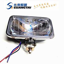 24V4 inch square light thai Sirius 140W130W white light auxiliary headlight truck far and near light square light