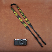 cam-in embroidery series professional camera back strap universal interface cam8427