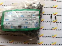 High Quality Direct Electrolytic Capacitor 10V100UF 100UF10V 4X7