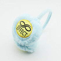 INFINITE INFINITE logo EFFECT 2015 two patrol padded velvet warm earmuffs