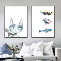 2021 Diamond painting full of diamonds Bedroom dining room stickers diamond cross stitch living room simple modern masonry show cartoon children