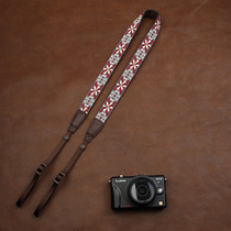 cam-in embroidery series professional camera back strap universal interface cam7432