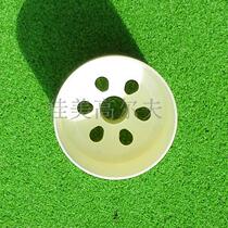 Plastic hole cup Golf green hole cup Indoor and outdoor simulation green putter hole plate Practice course hole cup