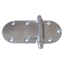 Stainless steel round door is flatter than freezer round hinge Oven steam cabinet door is flatter than kitchen door hinge freezer