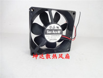 Original Sanyo 109 R0848K402 8025 8038 48V fan 9G0848G102