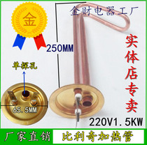6 55Cm discs Biechibides farro power electric water heater accessories heating pipe 220v1 5kw