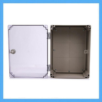 500*400 * 195mm waterproof distribution box flame retardant plastic outdoor instrument sealed box power distribution cabinet