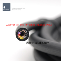 German Accuton ecarton ceramic Horn Royal sound box wire monocrystalline copper wire 10 core OCC scatter audio cable