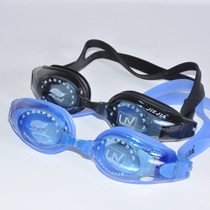 Jiejia anti-fog water high-definition comfortable and casual myopia swimming glasses for men and women teenagers can be different from the left and right J1