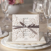 Business invitation Opening invitation Meeting invitation Cartoon birthday invitation banquet Study banquet Personalized creative customization