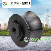 Construction elevator accessories Zhonglian roller 88*49 material hoist roller Construction elevator accessories inner wire wheel