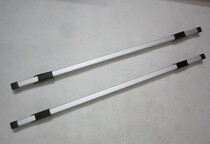 Universal load car aluminum alloy luggage rack roof rack crossbar crossbar bracket can be changed to lamp frame