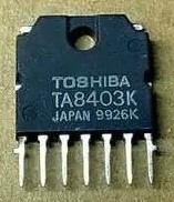 Digital accessories (original disassembly) TA8403K field scanning integrated field output IC chip