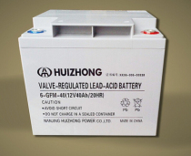 Huizhong battery 12V38AH6-GFM-38T backup energy storage lead-acid maintenance-free UPS(40Ah)