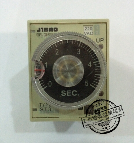 (factory direct supply)JIBAO ST3P (JSZ3) A-A B C D E F G Multi-stage time relay