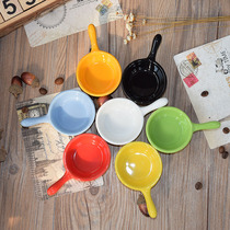 Ceramic handle sauce with handle seasoning small sauce sauce sauce sauce sauce small dish creative home tableware supplies photo props