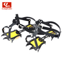 South Korea ten-tooth crampon 10-tooth crampon hiking skiing skid ice claw snow claw climbing claw