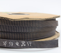 Snakeskin net protection net high quality black yellow nylon shock net sleeve wire diameter (15-18)MM Universal