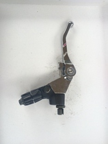 Off-road motorcycle accessories Modified folding anti-fall brake handle Clutch handle Aluminum handle Left and right handle